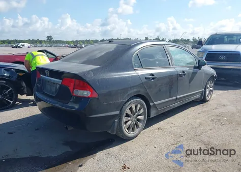 2009 Honda Civic Ex z USA, uszkodzony, nr VIN 2HGFA16819H358888